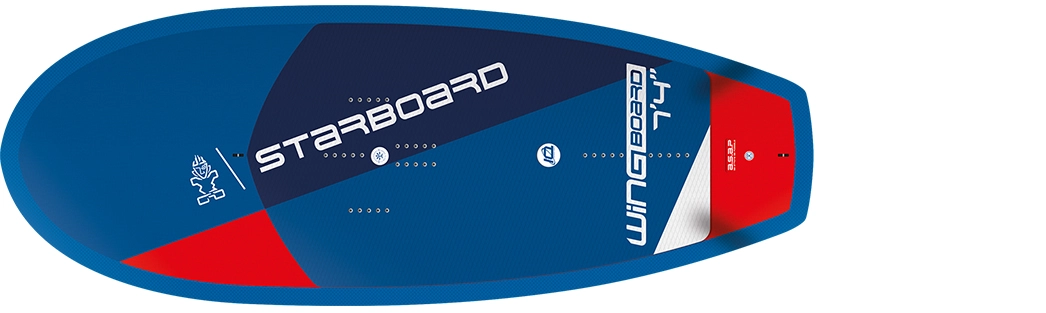 2022-Starboard-Wingboard-Foil-Construction-ASAP-deck