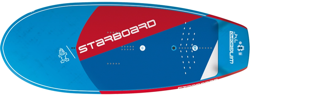2022-Starboard-Wingboard-Foil-Construction-Blue-Carbon-deck