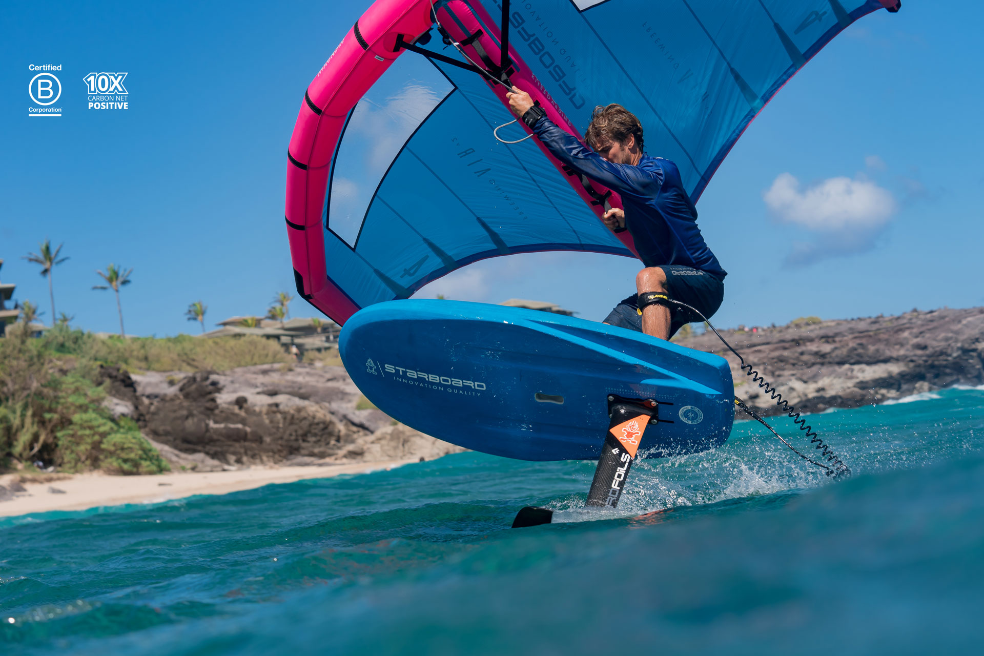 2022 Wingboard Foil » Starboard Foilboard