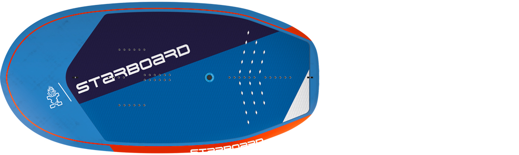 Starboard-2022-Take-Off-Foil-Wingboard-construction-2022-Take-off-5-3x30-blue-carbon-PRO-deck-1