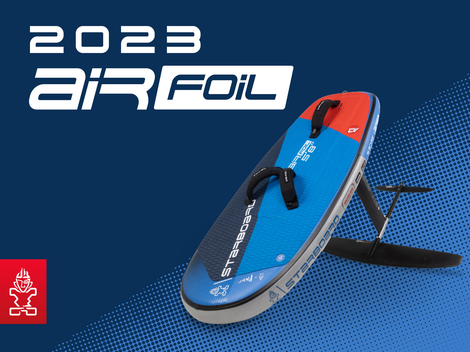 2023 Air Foil/ エアフォイル・インフレータブル・ウイングボード » Starboard Foilboard