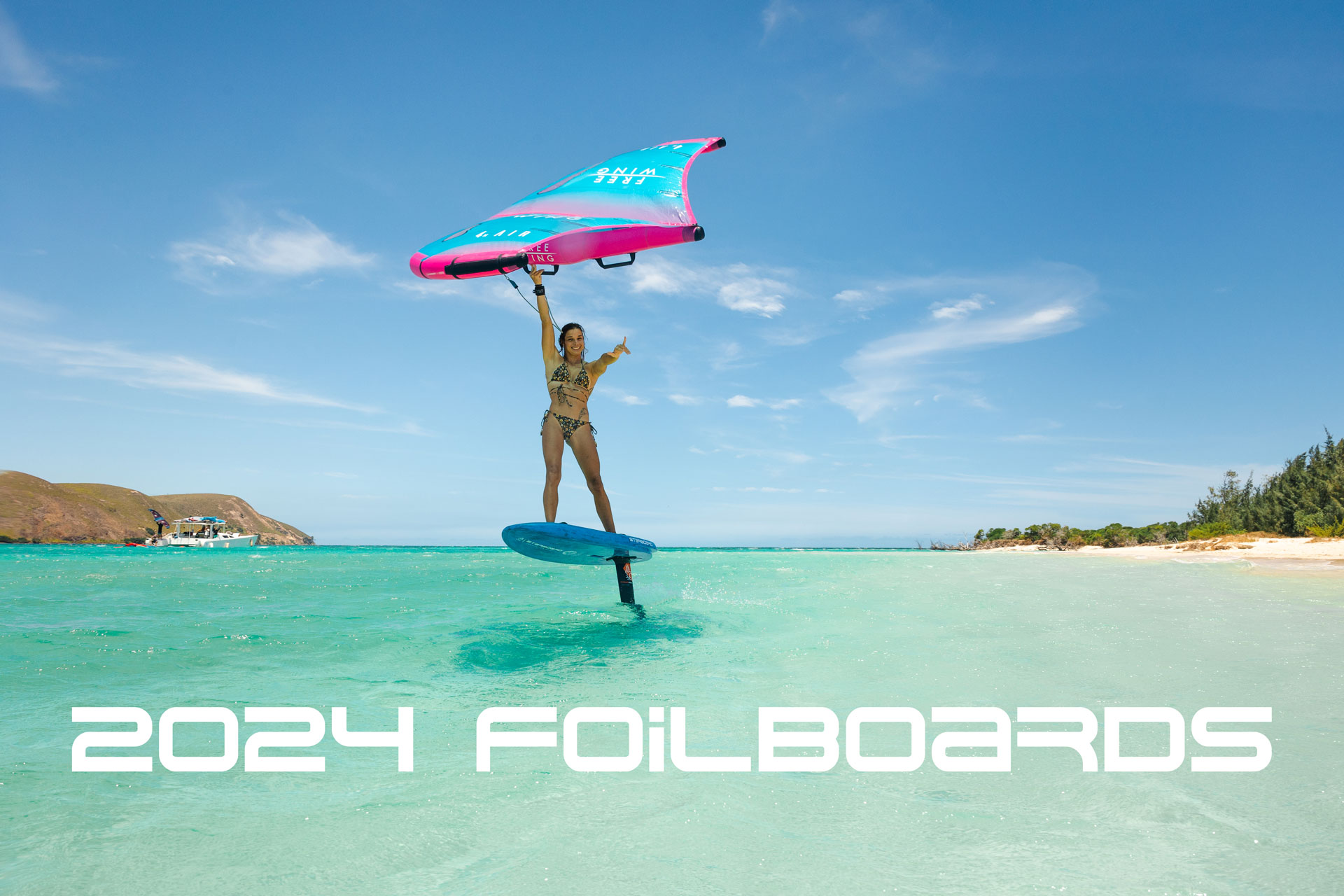 ウィングボードはここから始まる » Starboard Foilboard