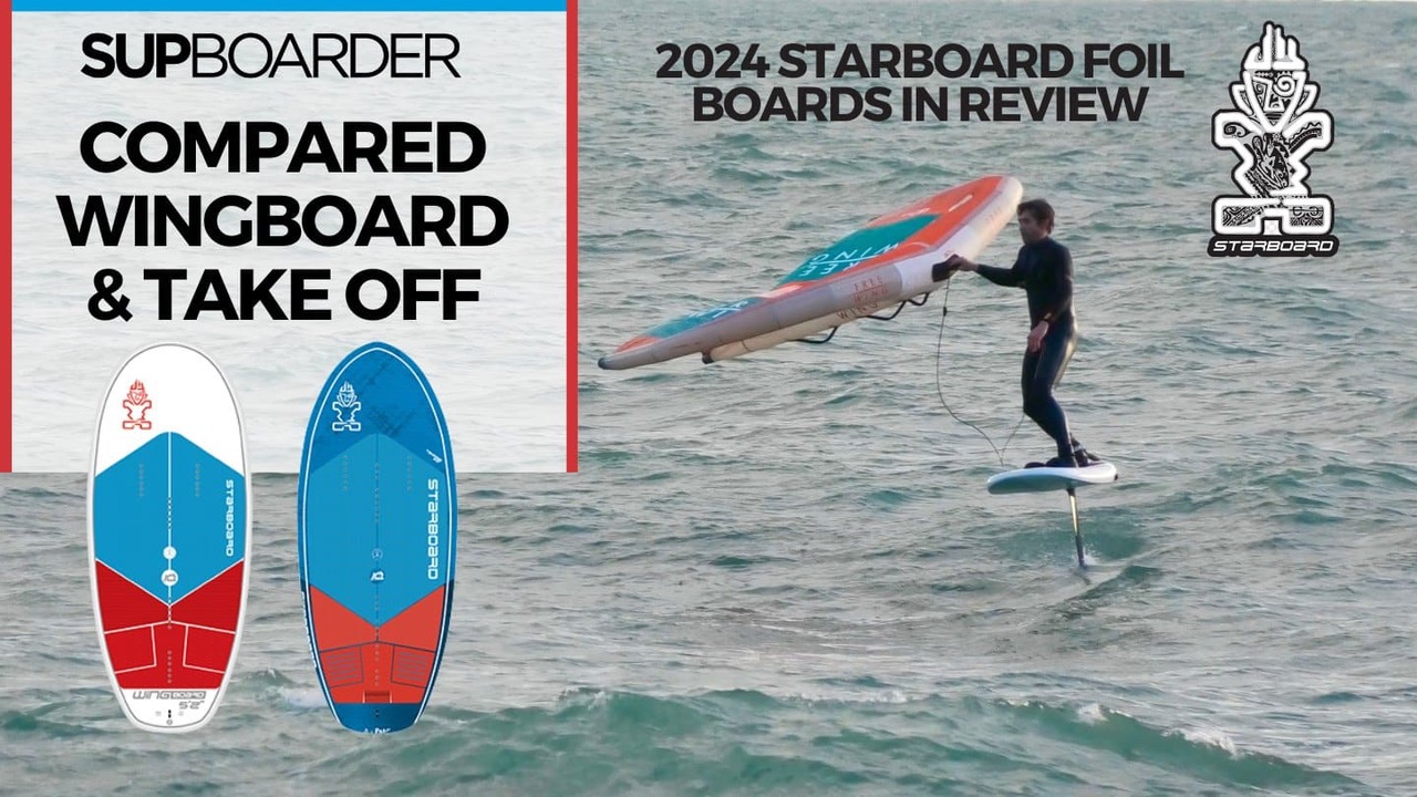 2024 Wingboard Foil » Starboard Foilboard