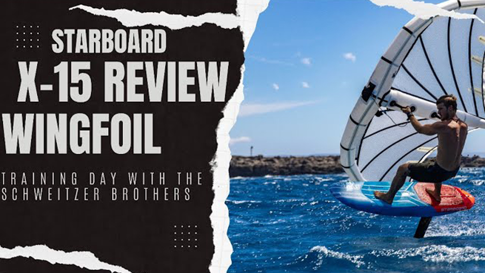 2024 X-15 Wingfoil Race Board » Starboard Foilboard